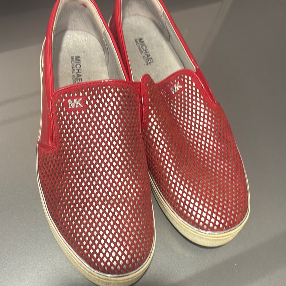 Michael Kors gently wore slip on